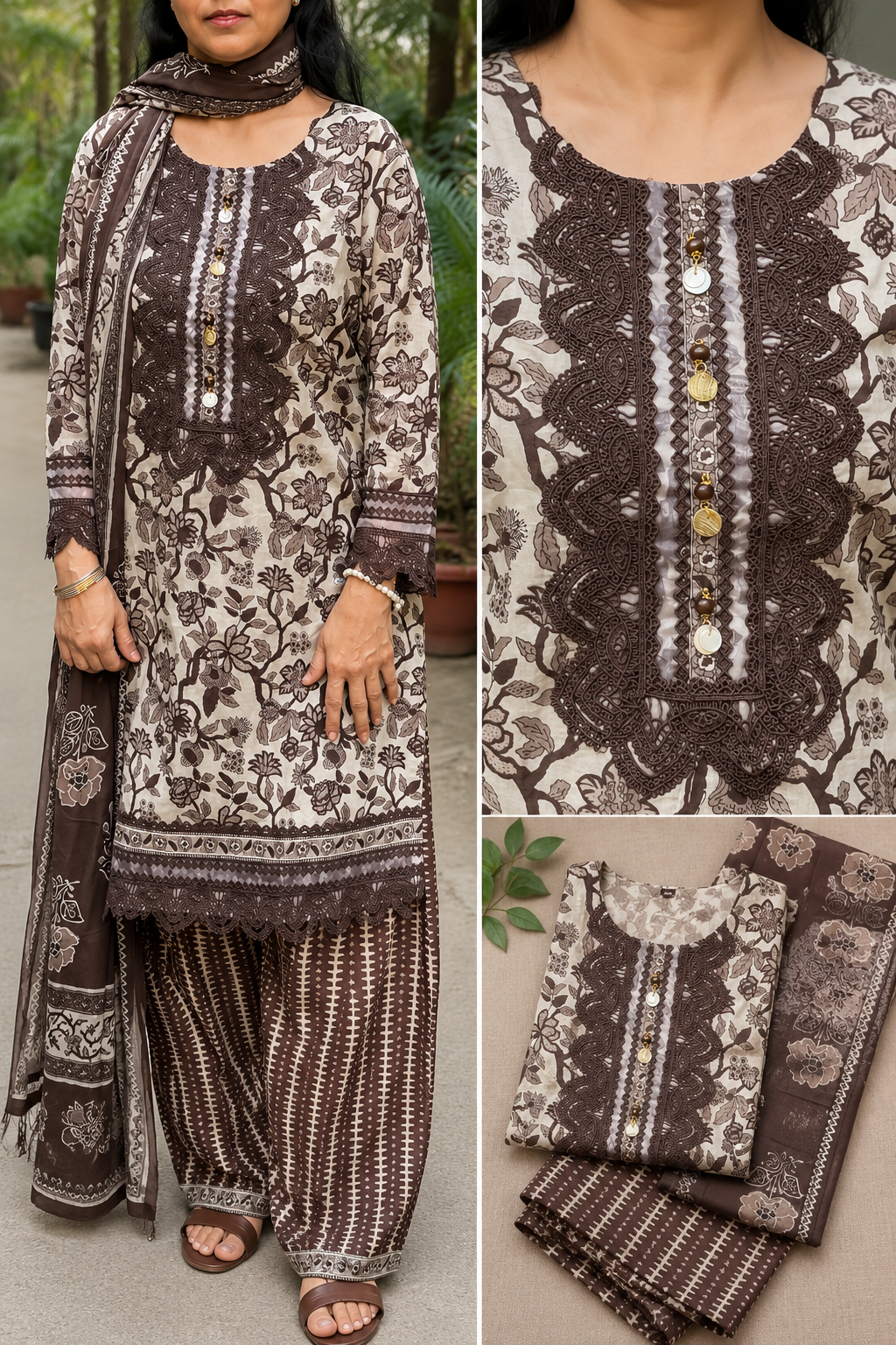 Mocha Noor Set