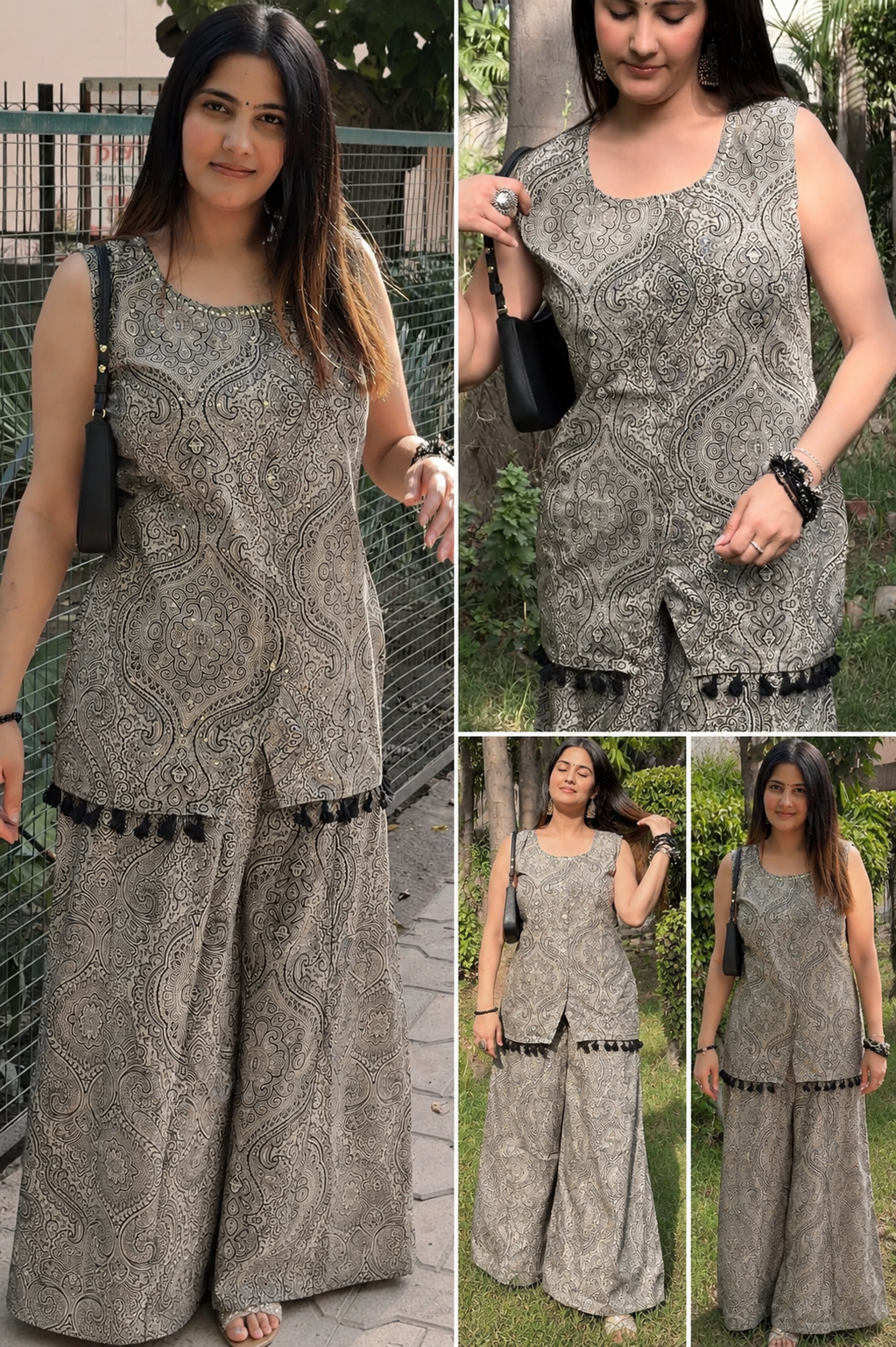 Boho latkan set