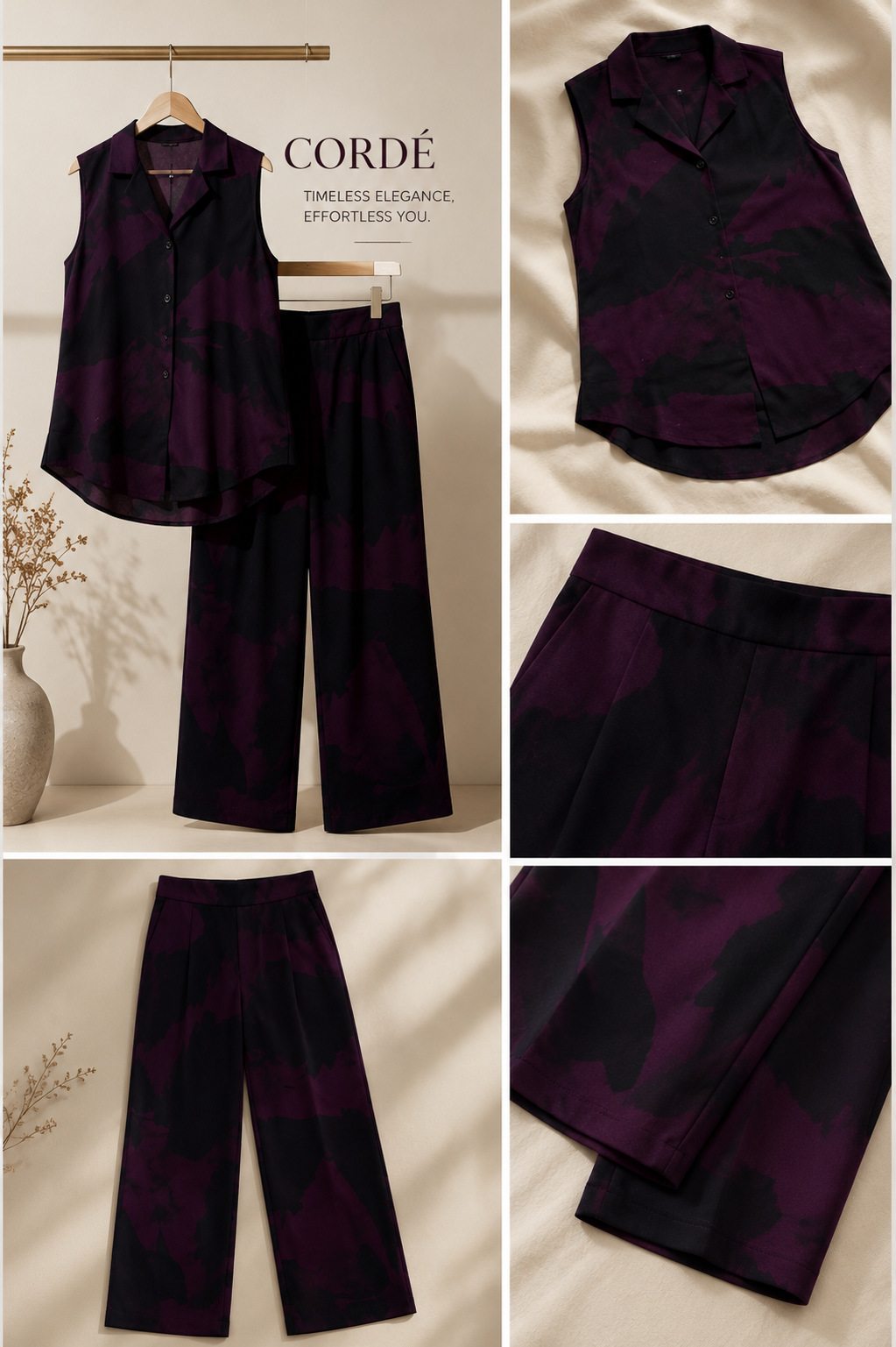 Midnight Orchid Set