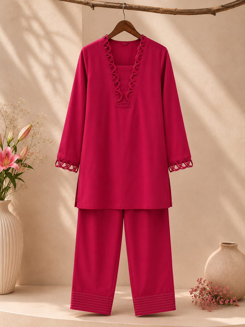 Rani Ruffle Set