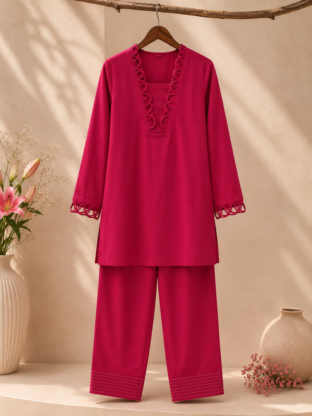 Rani Ruffle Set
