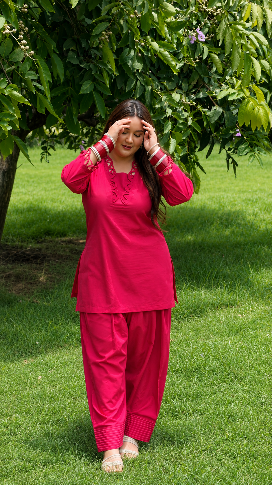 Rani Ruffle Set