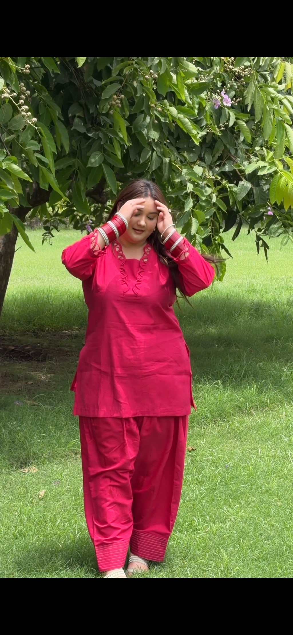 Rani Ruffle Set