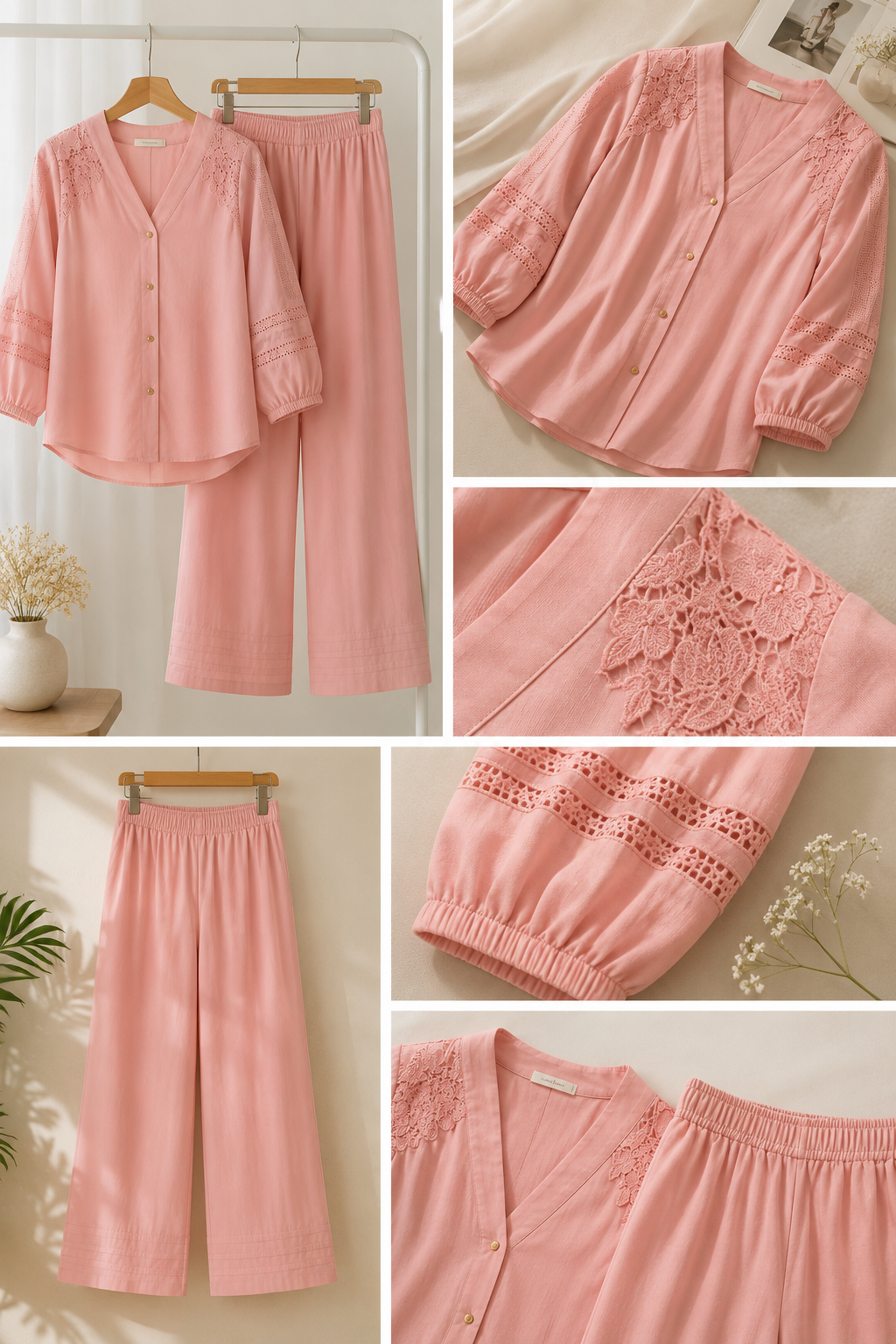 Peach Petal Set