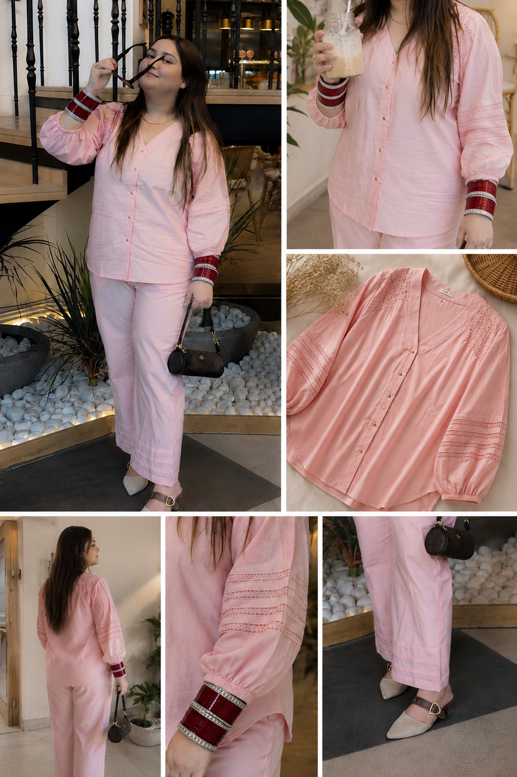 Peach Petal Set
