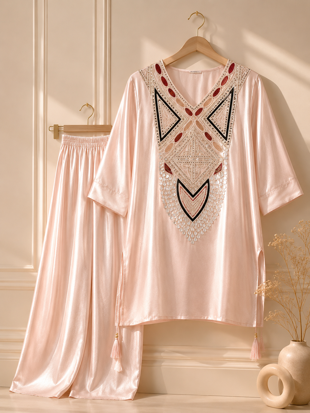 Nude Blush Set