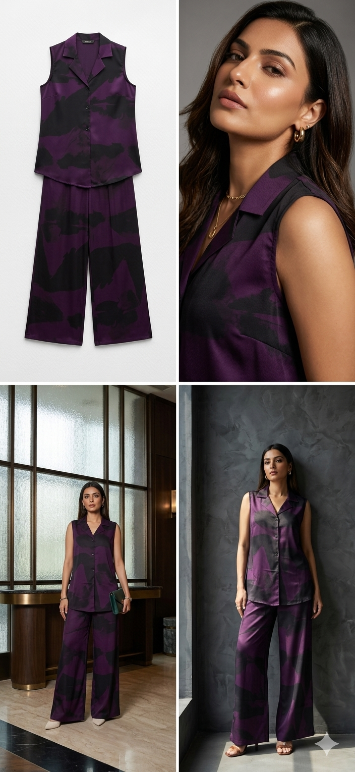 Midnight Orchid Set