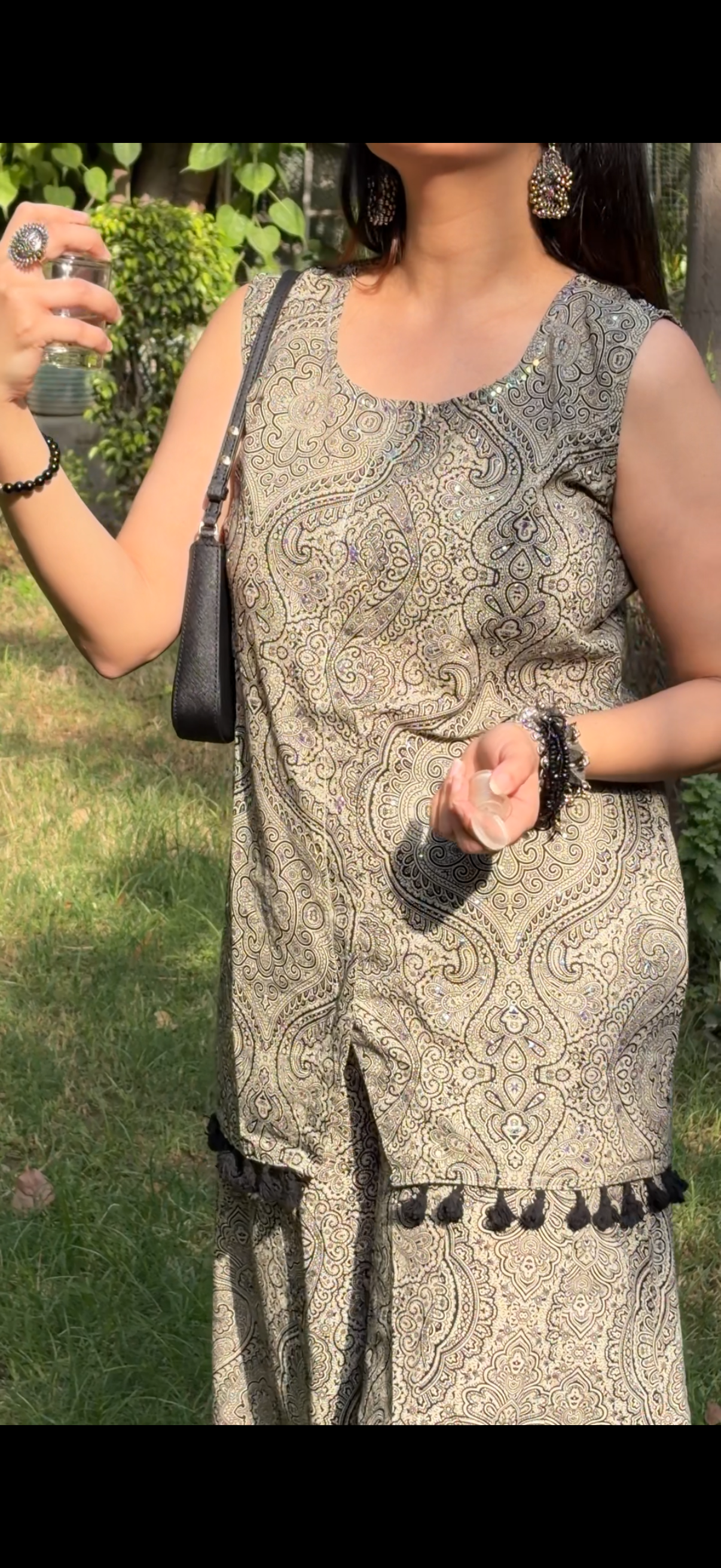 Boho latkan set