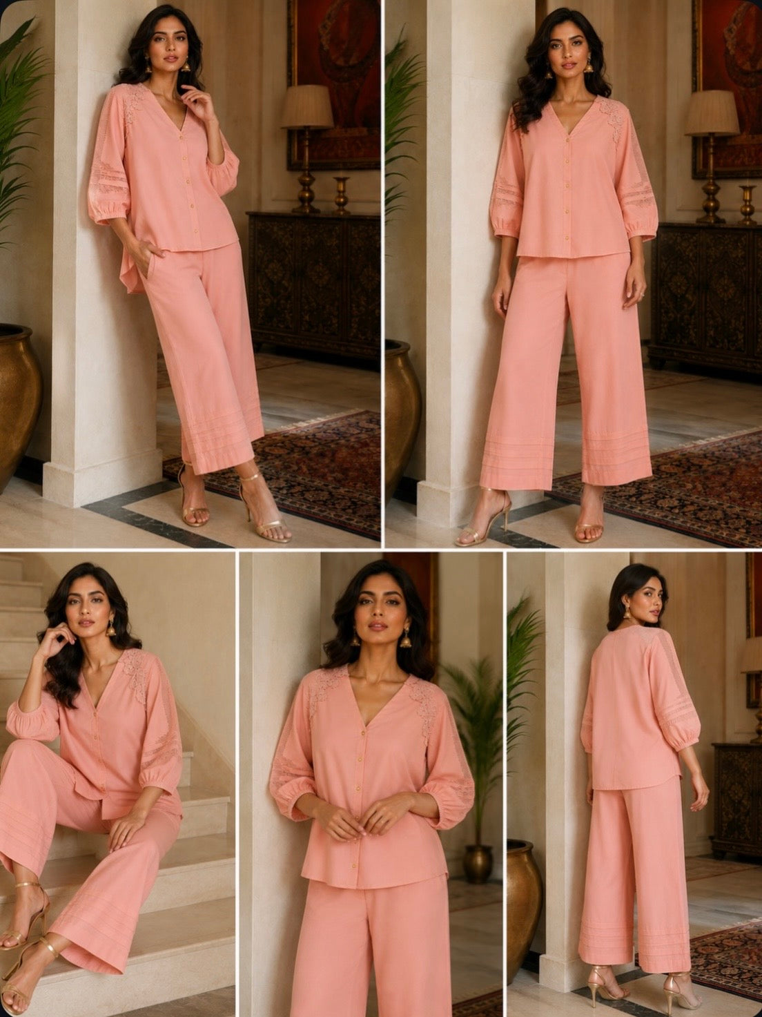 Peach Petal Set