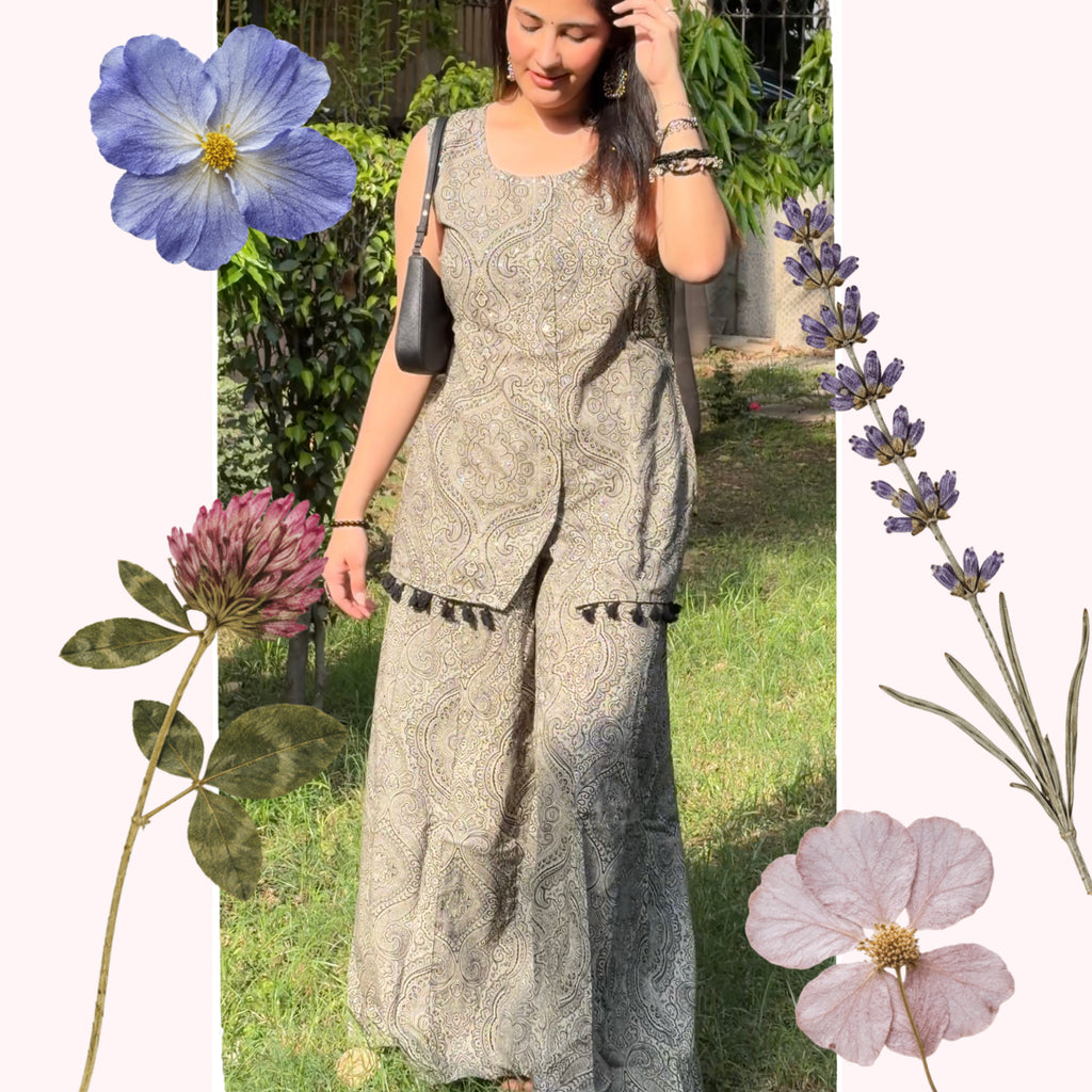 Boho latkan set