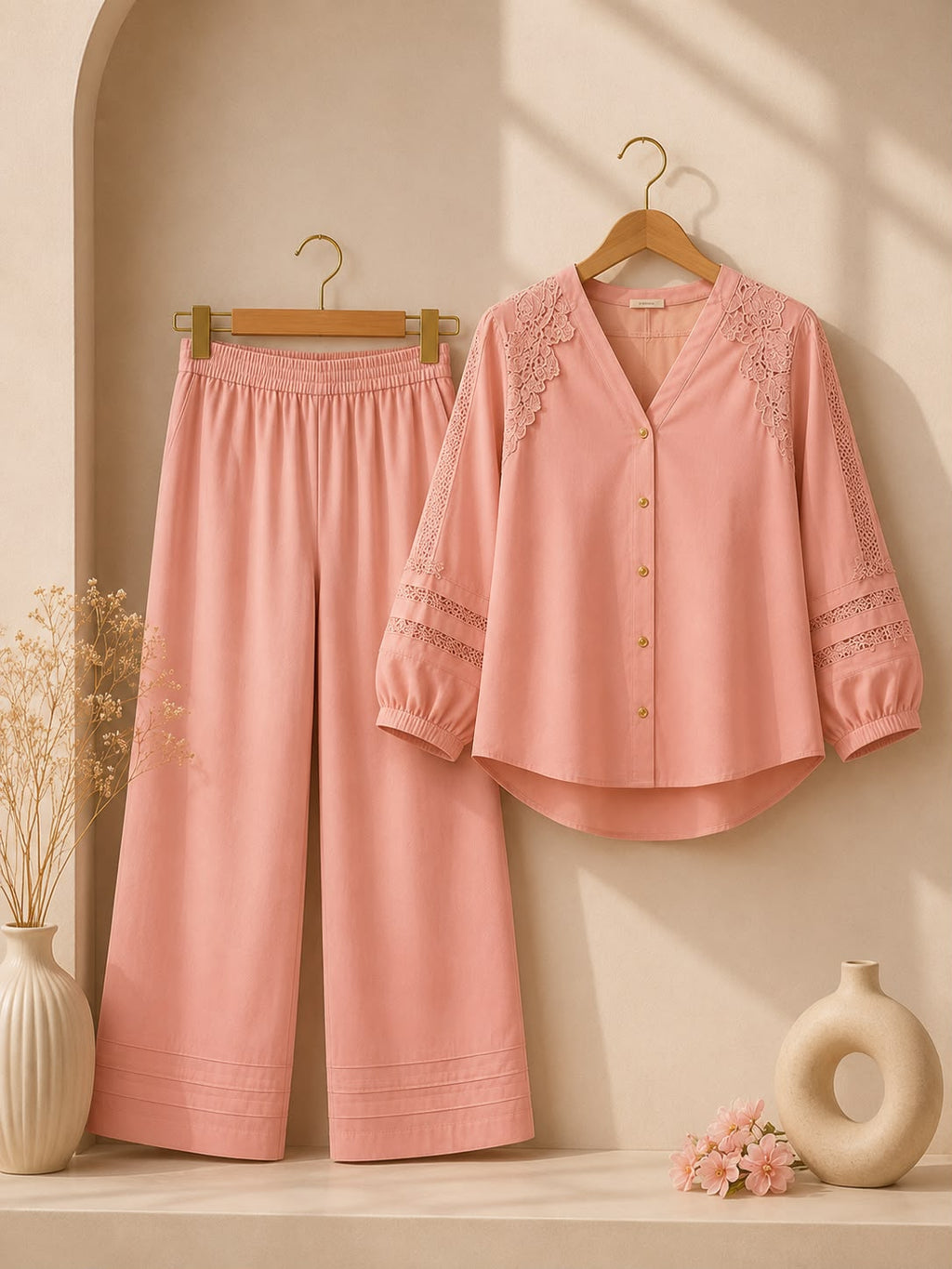 Peach Petal Set