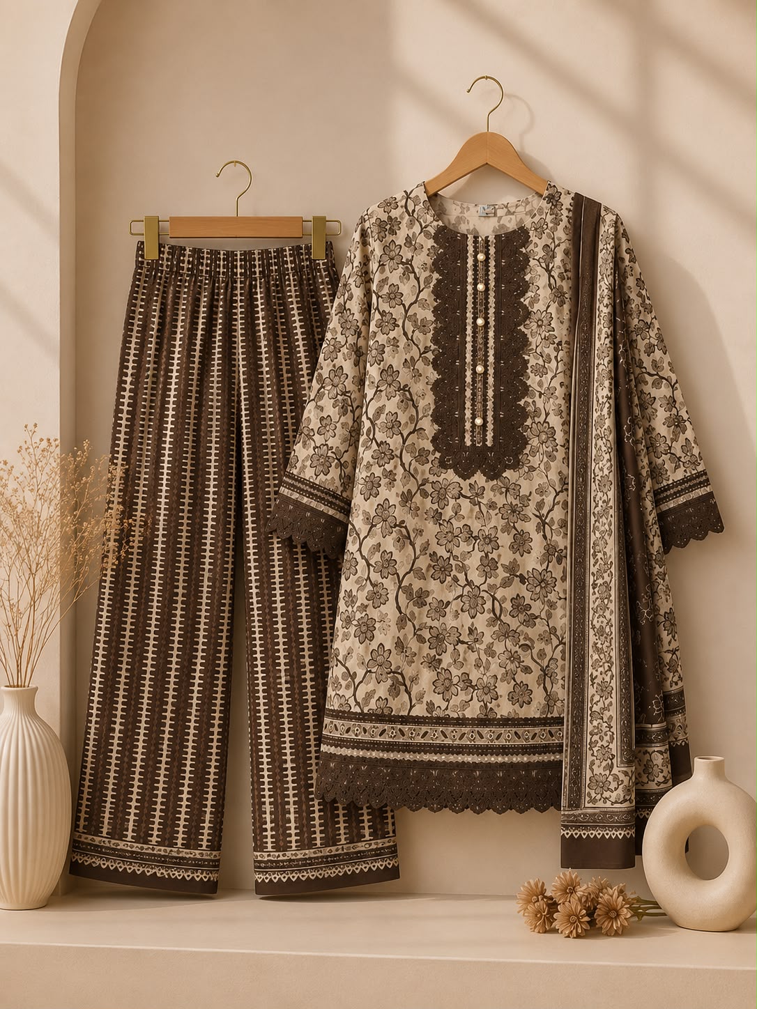 Mocha Noor Set