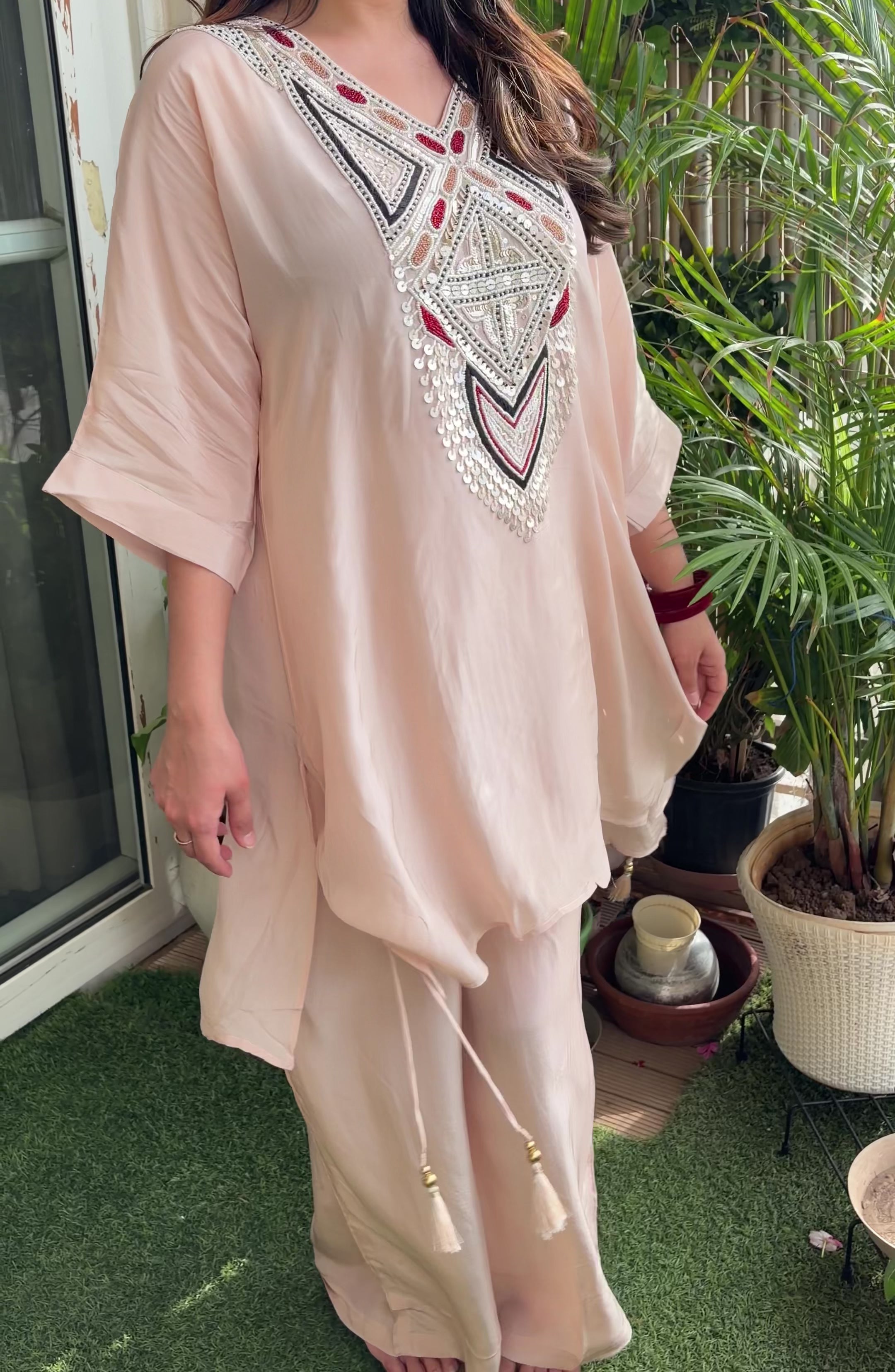 Nude Blush Set