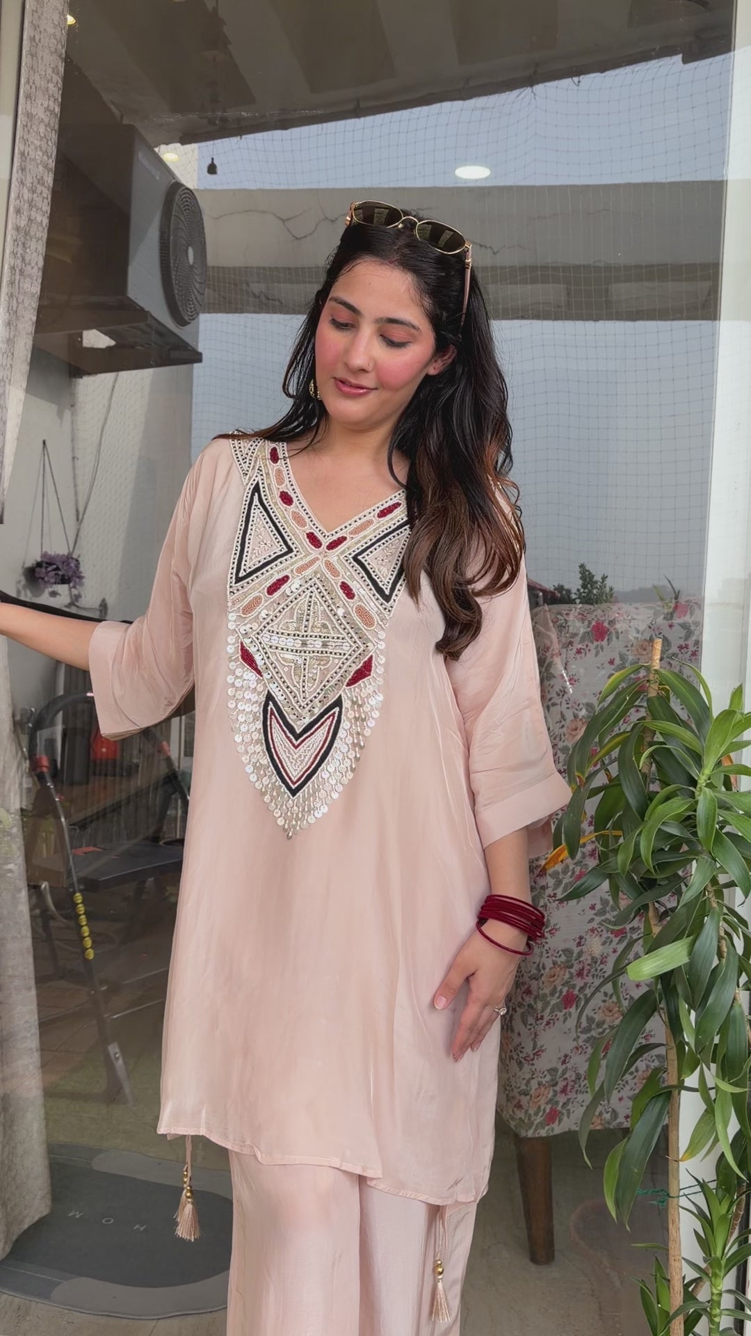 Nude Blush Set