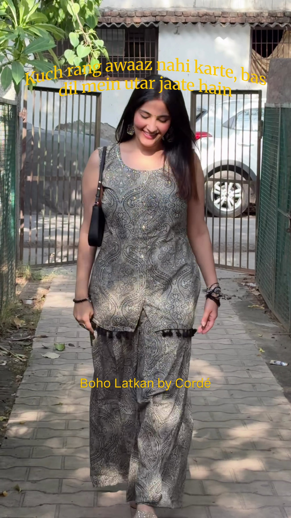 Boho latkan set
