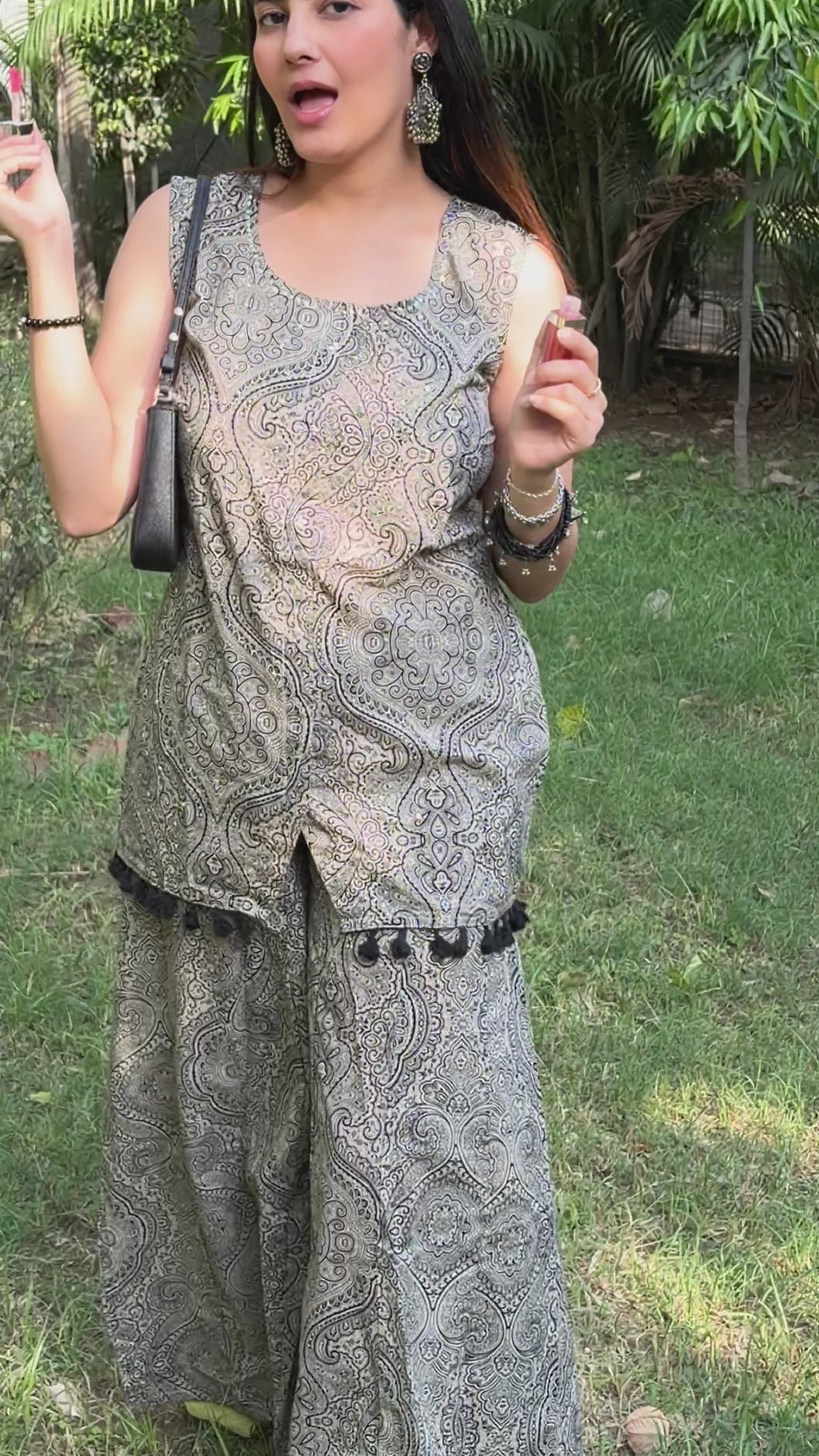 Boho latkan set