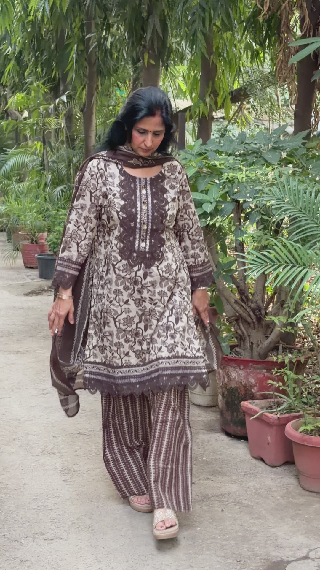 Mocha Noor Set