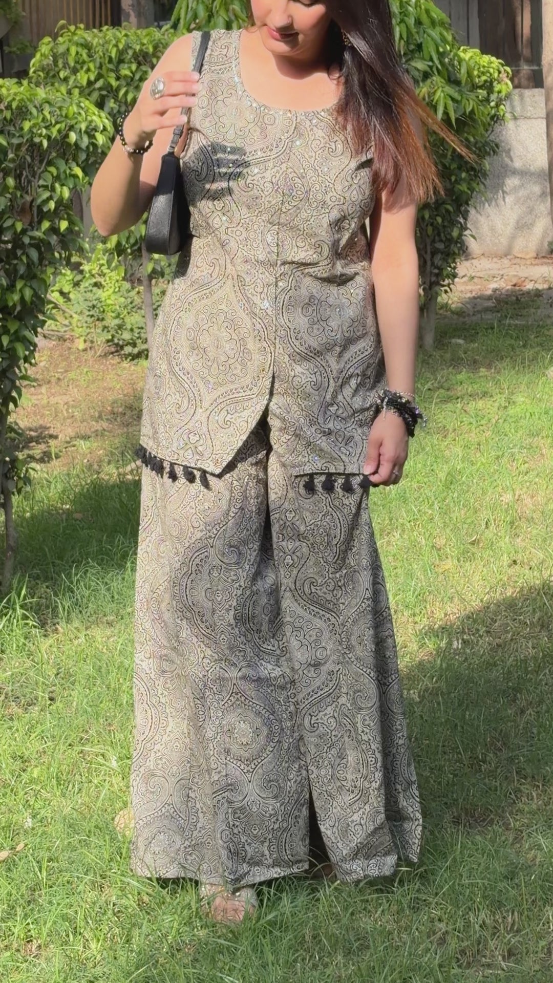 Boho latkan set