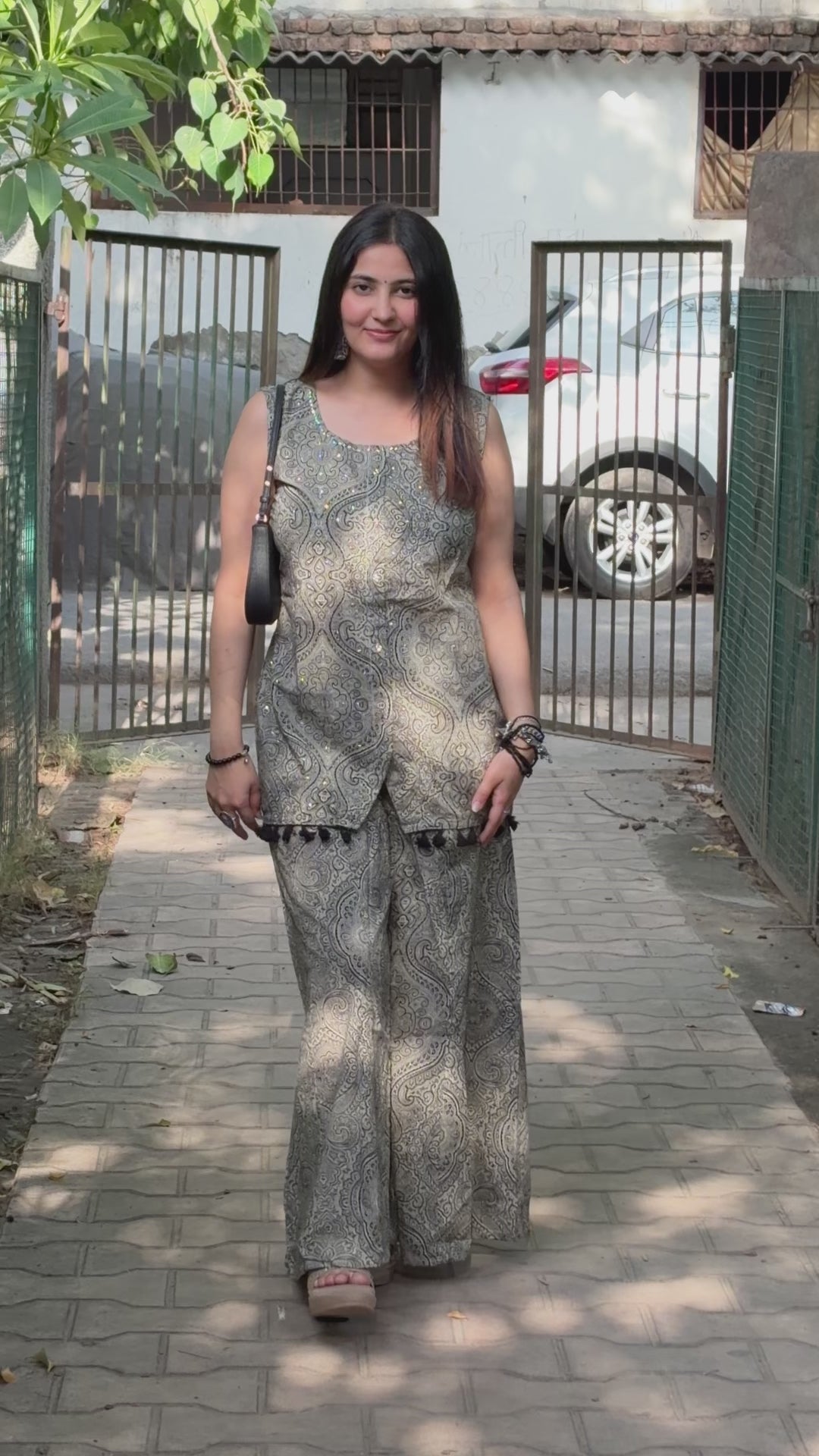 Boho latkan set