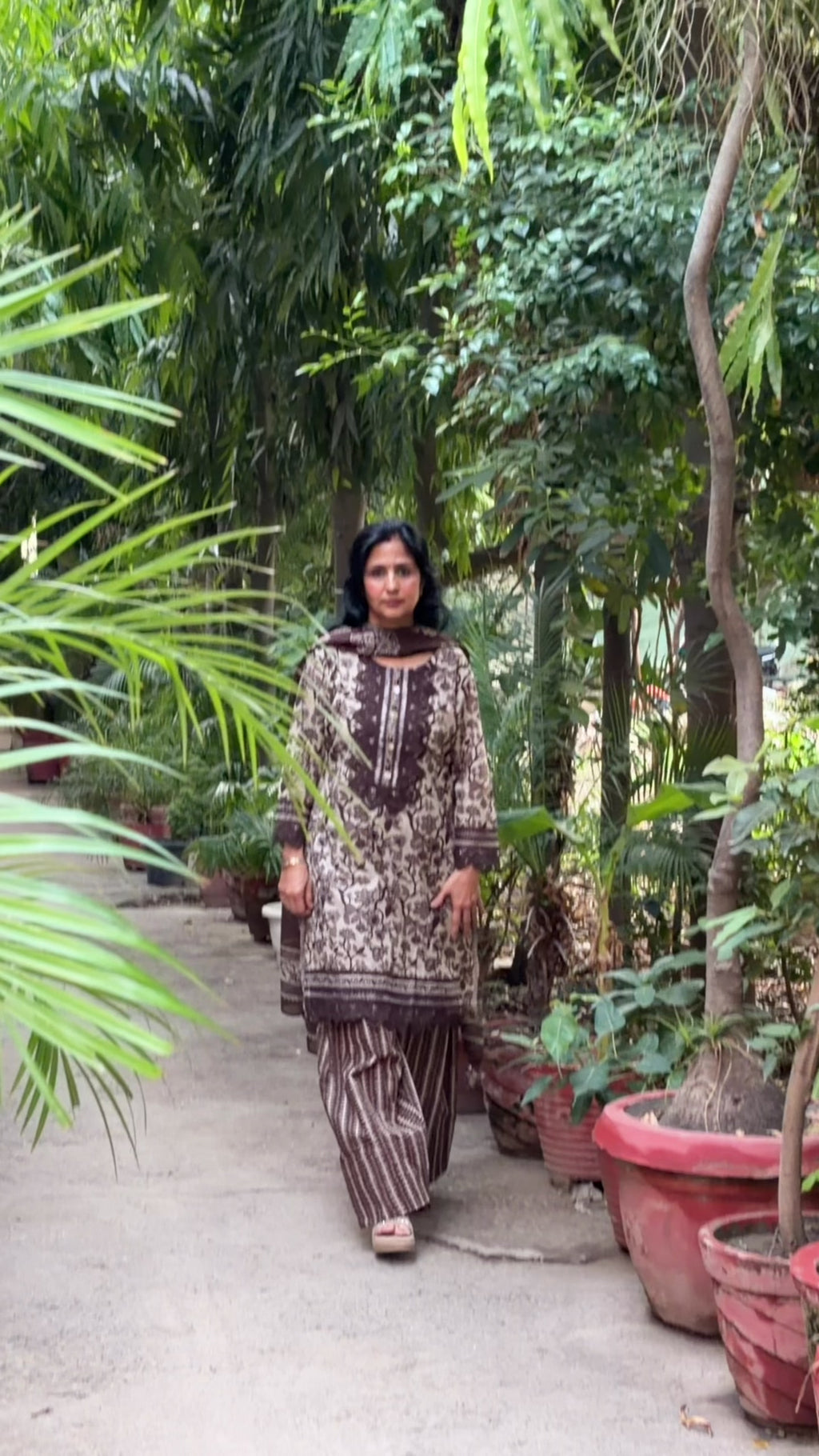Mocha Noor Set