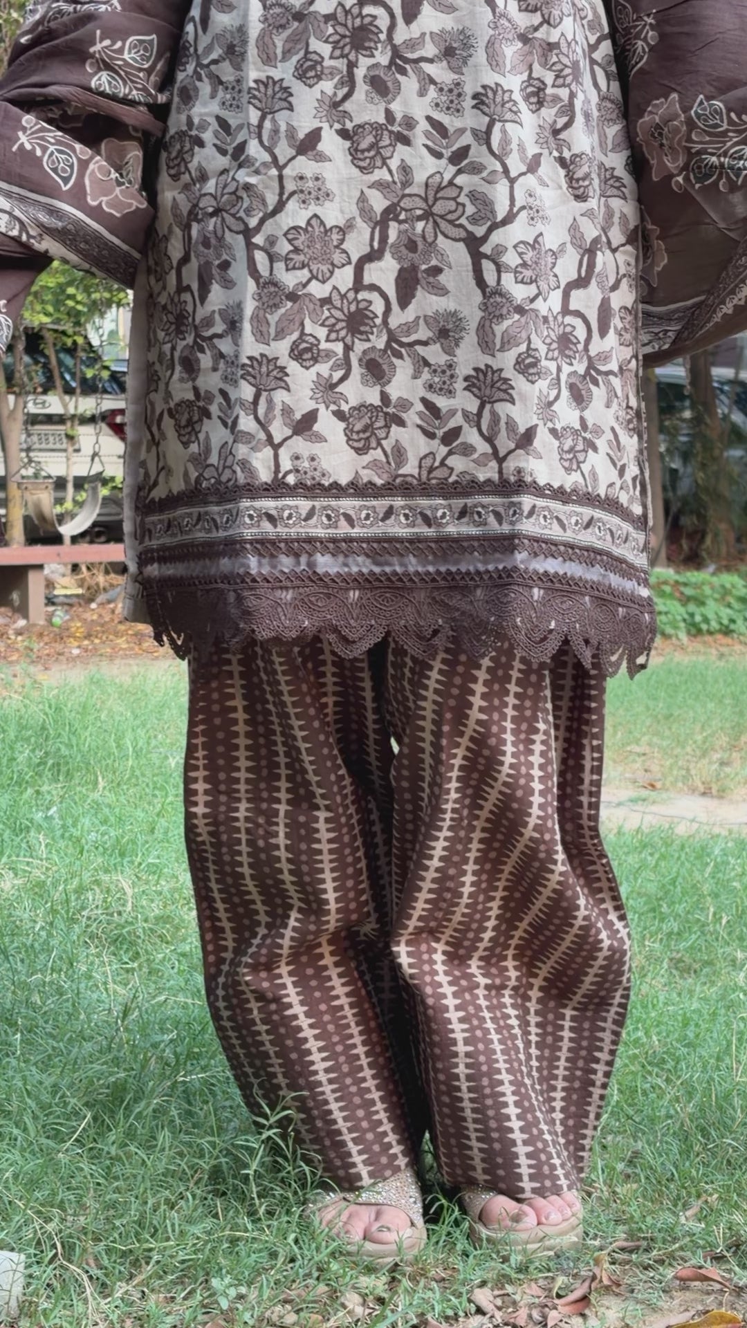 Mocha Noor Set